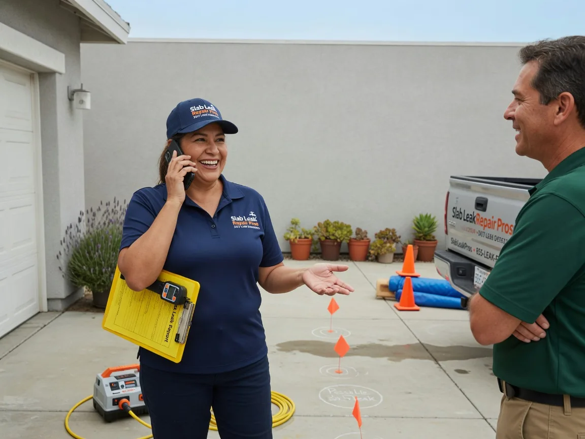 Slab Leak Repair Dayton, VA FAQs